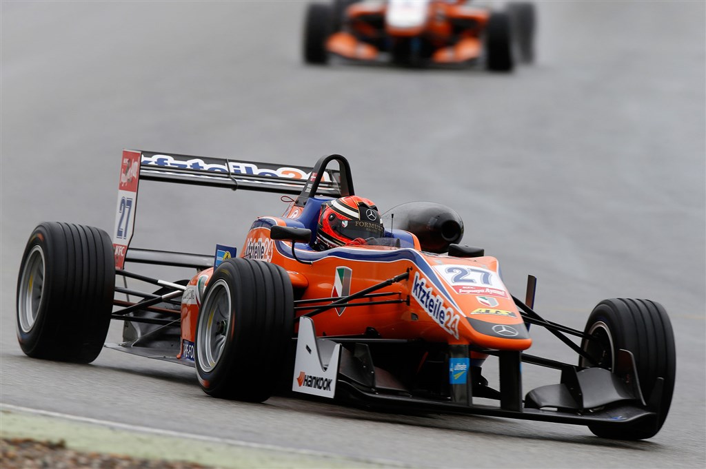 Mikkel Jensen vil tilbage på podiet i Belgien.
(Foto: FIA F3 CHAMPIONSHIP)